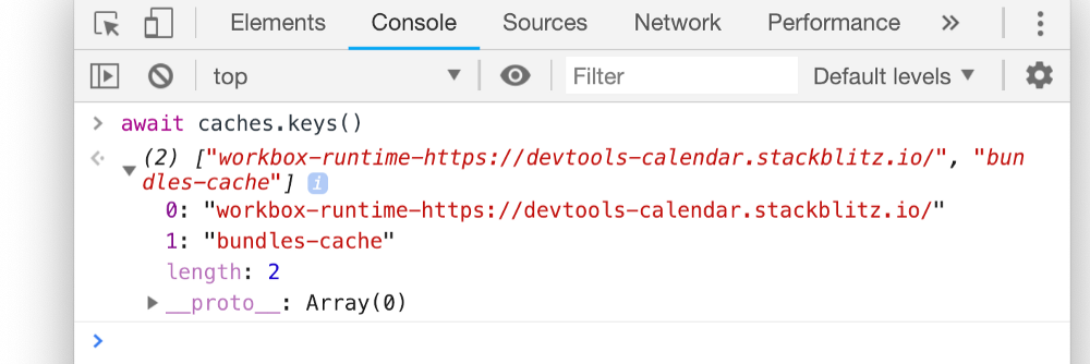 cache 示例 cache 示例
