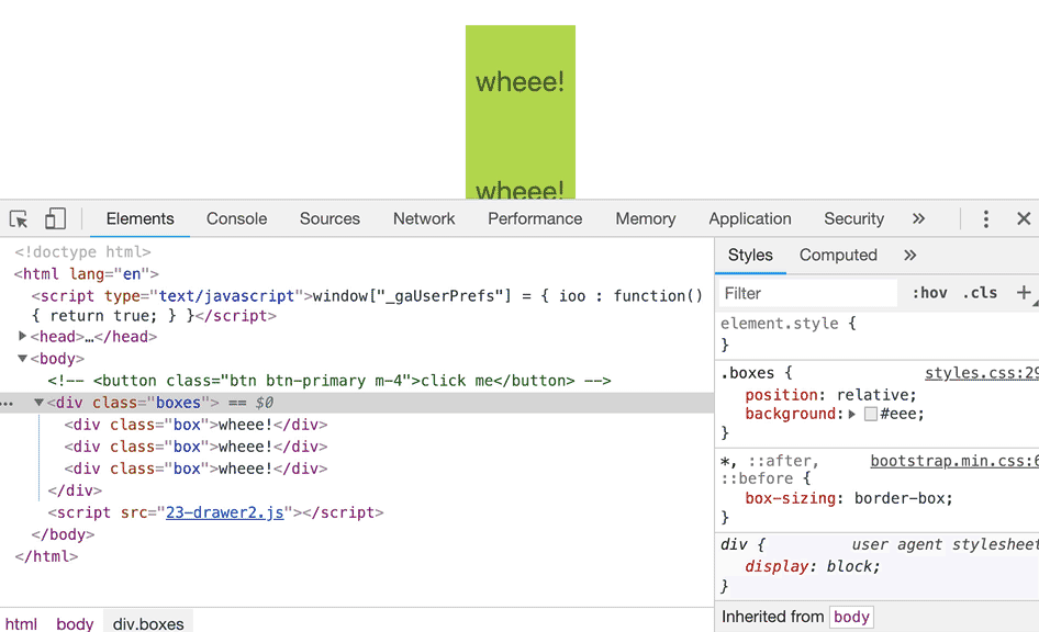 changes 示例 changes 示例