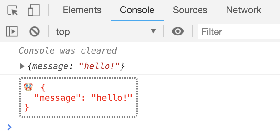 clown 示例 clown 示例