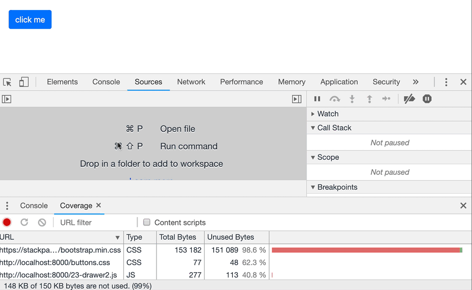 coverage 示例 coverage 示例