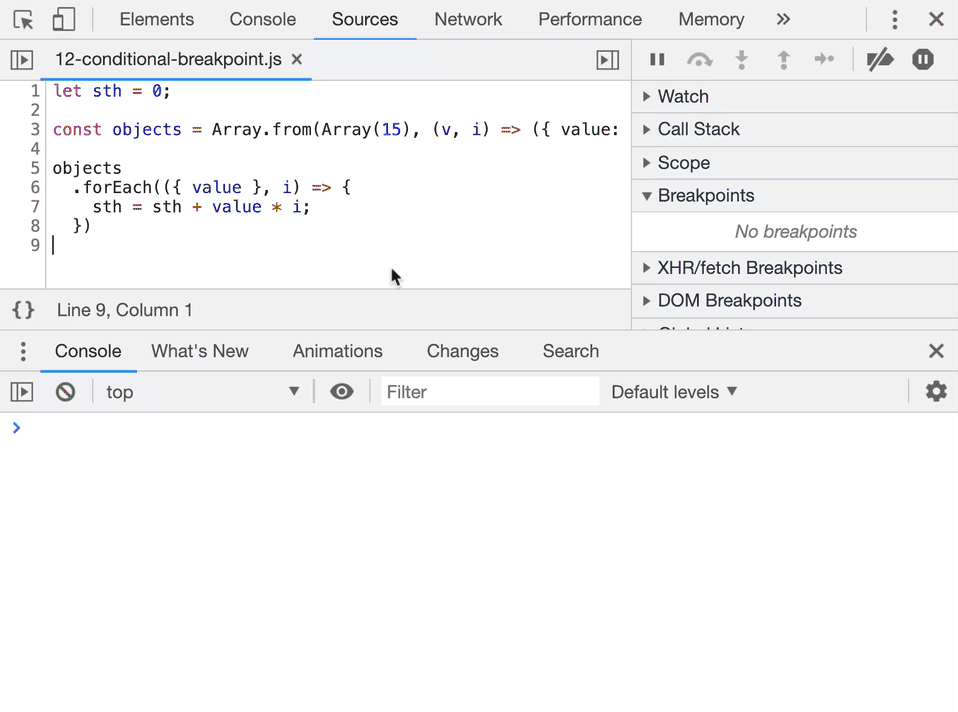debuggerconsole 示例 debuggerconsole 示例