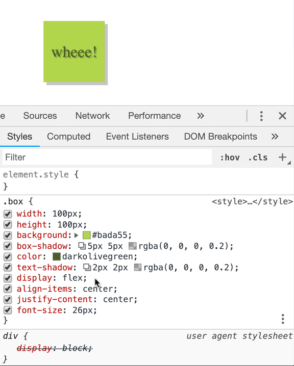shadow 示例 shadow 示例