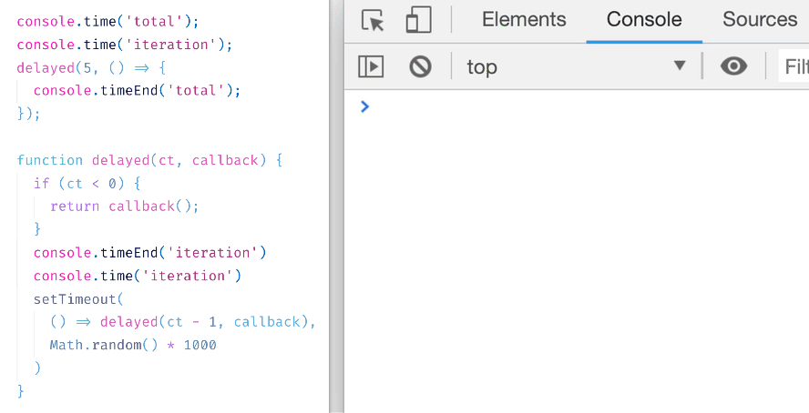 timeend 示例 timeend 示例