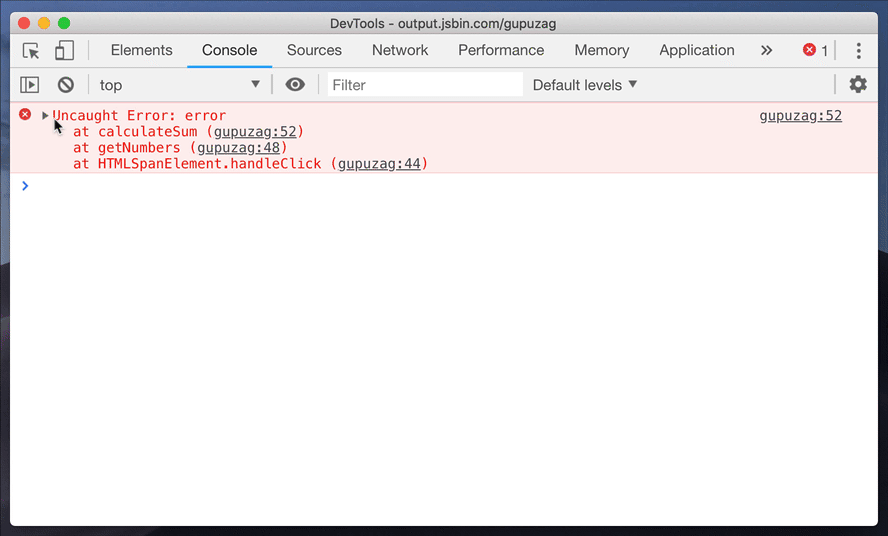 trace 示例 trace 示例