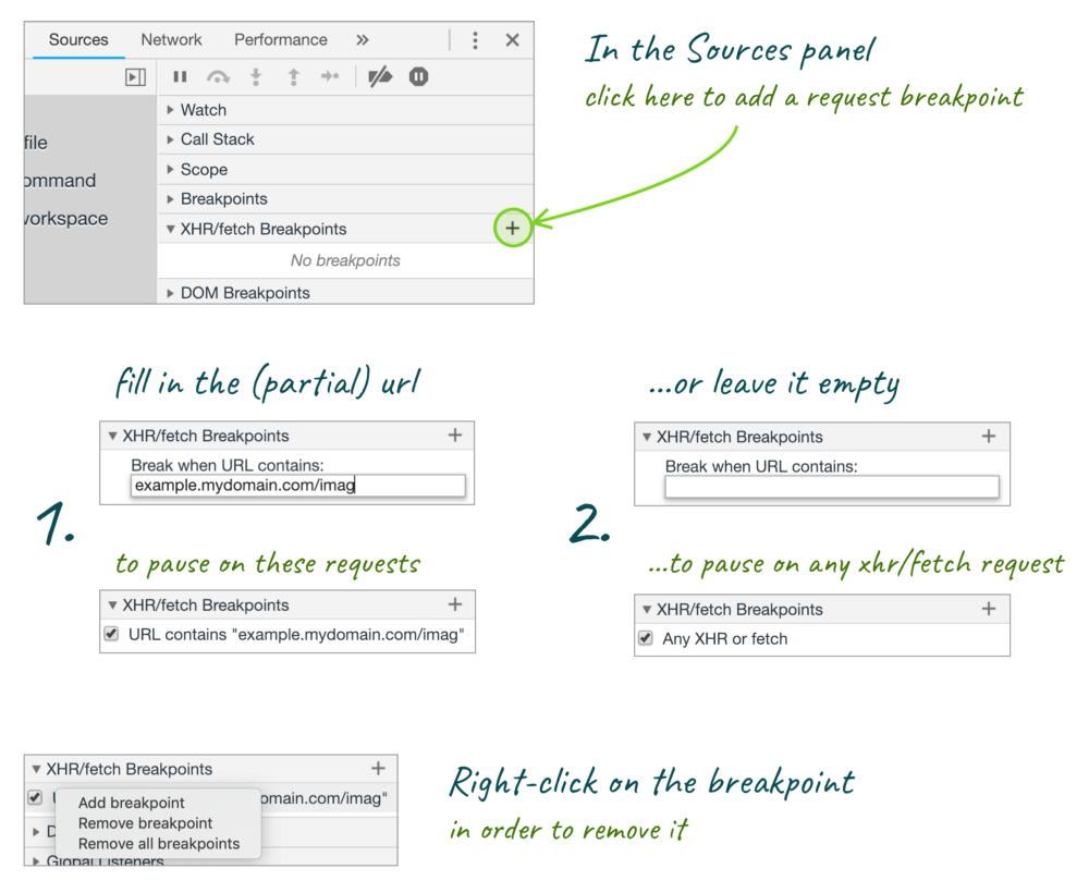 XHR/fetch 示例 XHR/fetch 示例